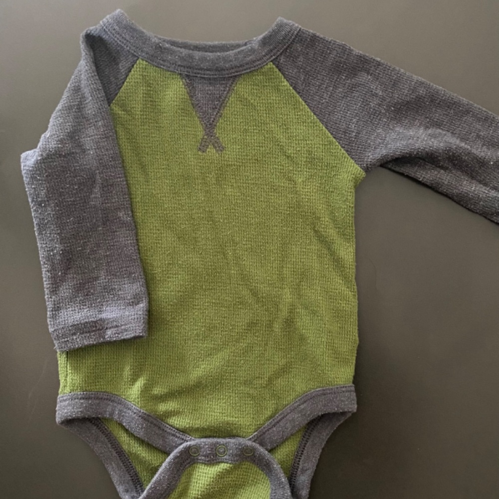 Outdoors Long Sleeve Onesies - Picture 3 of 5